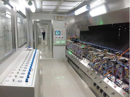 全自動(dòng)無(wú)塵涂裝生產(chǎn)線